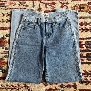 Vintage Jordache Two Tone Straight Leg Jeans